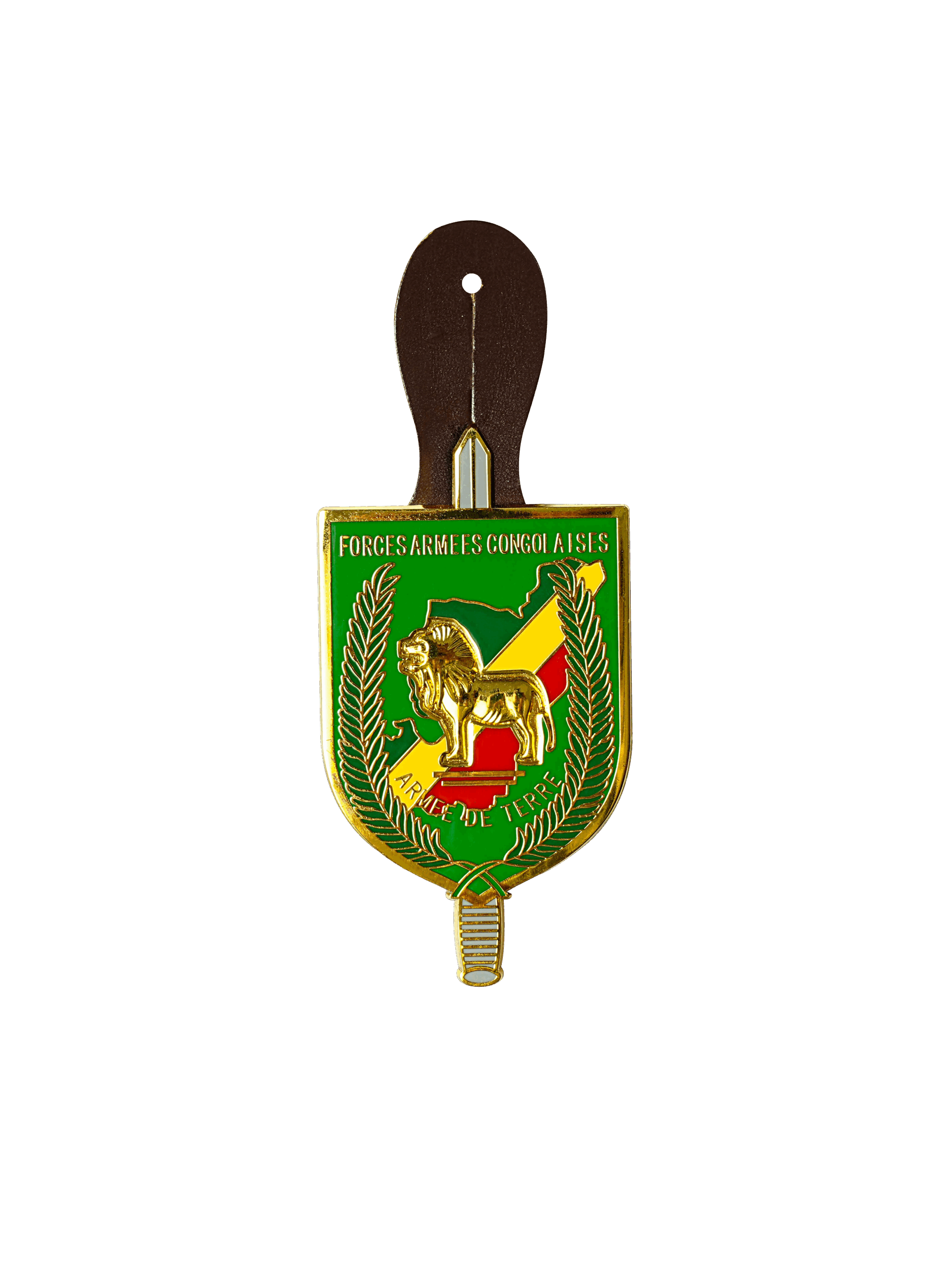 Metal Leather Label - Image 4