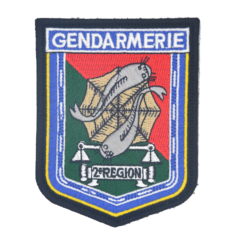 Embroidered Shoulder Epaulets - Image 4