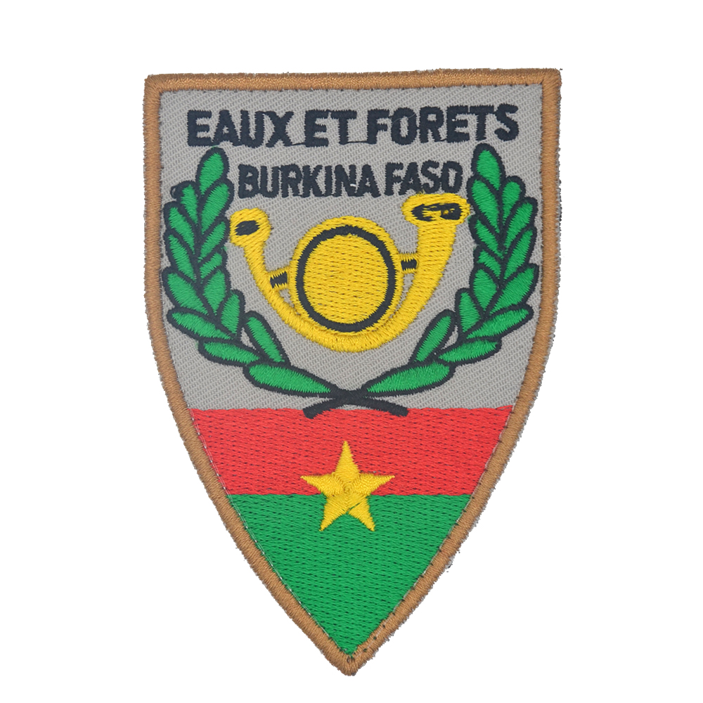 Embroidered Shoulder Epaulets - Image 7